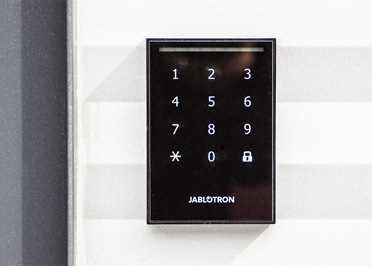 T&uuml;r-Keypad zur Nummerneingabe