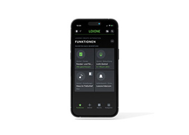 Smartphone mit Monitoring-App